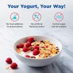 Adjustable Temperature Probiotic Yogurt Maker - Lifetime Warranty