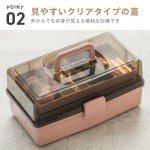 Takeda Gray Tool Box for Small Items