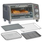 BLACK+DECKER 4-Slice Air Fry Toaster Oven