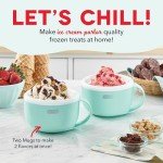 DASH My Mug Aqua Ice Cream Maker Machine