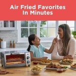 BLACK+DECKER 4-Slice Air Fry Toaster Oven