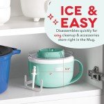 DASH My Mug Aqua Ice Cream Maker Machine