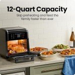 Chefman 12-Quart 6-in-1 Air Fryer Oven