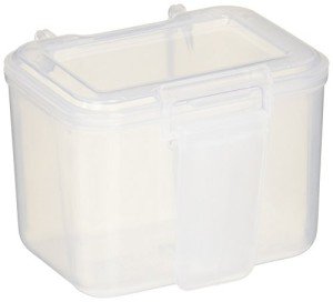 Iris Ohyama WC-90 Clear Waist Tool Box