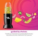 Magic Bullet Blender 7-Piece Set, Black