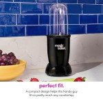Magic Bullet Blender 7-Piece Set, Black