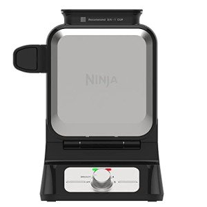 Ninja NeverStick PRO Vertical Waffle Maker, 5 Shades