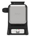 Ninja NeverStick PRO Vertical Waffle Maker, 5 Shades