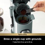 Ninja Specialty Coffee Maker with Milk Frother