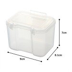 Iris Ohyama WC-90 Clear Waist Tool Box