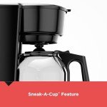 BLACK+DECKER 12-Cup Coffee Maker with Vortex Technology