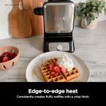 Ninja NeverStick PRO Vertical Waffle Maker, 5 Shades