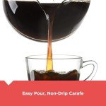 BLACK+DECKER 12-Cup Coffee Maker with Vortex Technology