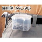 Iris Ohyama WC-90 Clear Waist Tool Box