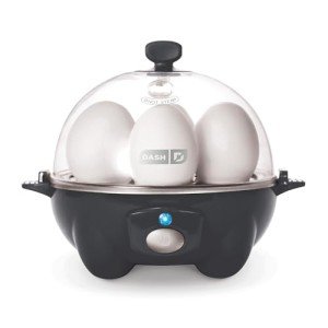 DASH Electric Egg Cooker for 7 Eggs - Black