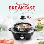 DASH Electric Egg Cooker – 7 Egg Capacity