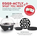 DASH Electric Egg Cooker – 7 Egg Capacity