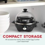 DASH Electric Egg Cooker – 7 Egg Capacity