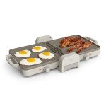 Bella 10"x 20" Dual Temp Nonstick Griddle