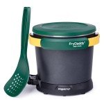 Presto FryDaddy Electric Deep Fryer - Green/Gold