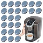 24 PCS Kitchen Appliance Sliders - Easy Move Gadgets