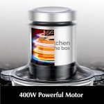 Mini Food Processor and Meat Grinder, 400W