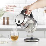 Fast-Heating Electric Kettle for Coffee and Tea