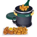 Presto FryDaddy Electric Deep Fryer - Green/Gold