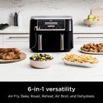 Ninja 10 QT Air Fryer with Thermometer