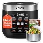 COSORI 10-Cup Multi-Function Rice Cooker