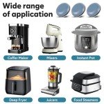24 PCS Kitchen Appliance Sliders - Easy Move Gadgets