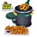 Presto FryDaddy Electric Deep Fryer - Green/Gold