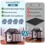 24 PCS Kitchen Appliance Sliders - Easy Move Gadgets