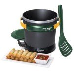 Presto FryDaddy Electric Deep Fryer - Green/Gold