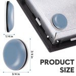 24 PCS Kitchen Appliance Sliders - Easy Move Gadgets