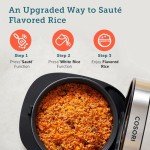 COSORI 10-Cup Multi-Function Rice Cooker