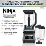 Ninja BN751 Professional Blender with Auto-IQ Programs