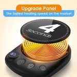 Coffee Mug Warmer with Adjustable Temp Settings