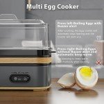 Evoloop Electric Egg Cooker for 6 Eggs