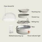 Bella Electric Egg Cooker for 7 Eggs – Versatile Cooking