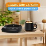Coffee Mug Warmer with Adjustable Temp Settings