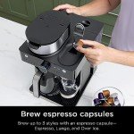 Ninja Coffee Maker with Built-in Frother, Black