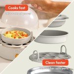 Bella Electric Egg Cooker for 7 Eggs – Versatile Cooking
