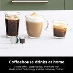 Ninja Coffee Maker with Built-in Frother, Black