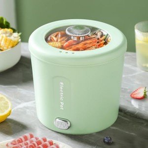 Zelarca 1L Electric Mini Ramen Cooker