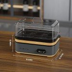 Evoloop Electric Egg Cooker for 6 Eggs