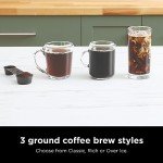 Ninja Coffee Maker with Built-in Frother, Black