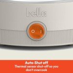 Bella Electric Egg Cooker for 7 Eggs – Versatile Cooking