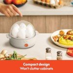 Bella Electric Egg Cooker for 7 Eggs – Versatile Cooking