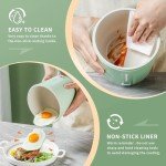 Zelarca 1L Electric Mini Ramen Cooker